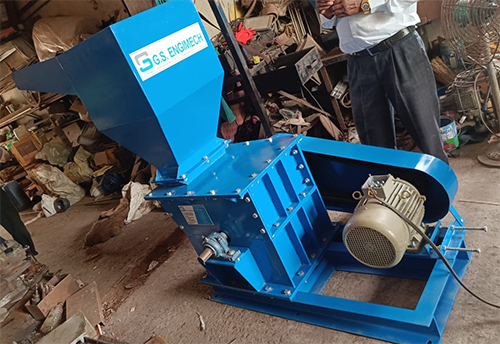 Biomass Crusher